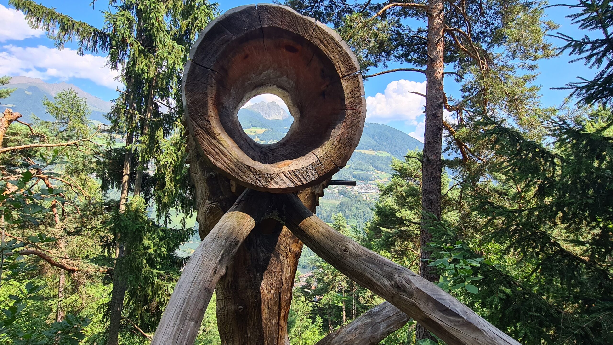 Der Zauberweg Riffian – Magischer Naturerlebnisweg bei Meran