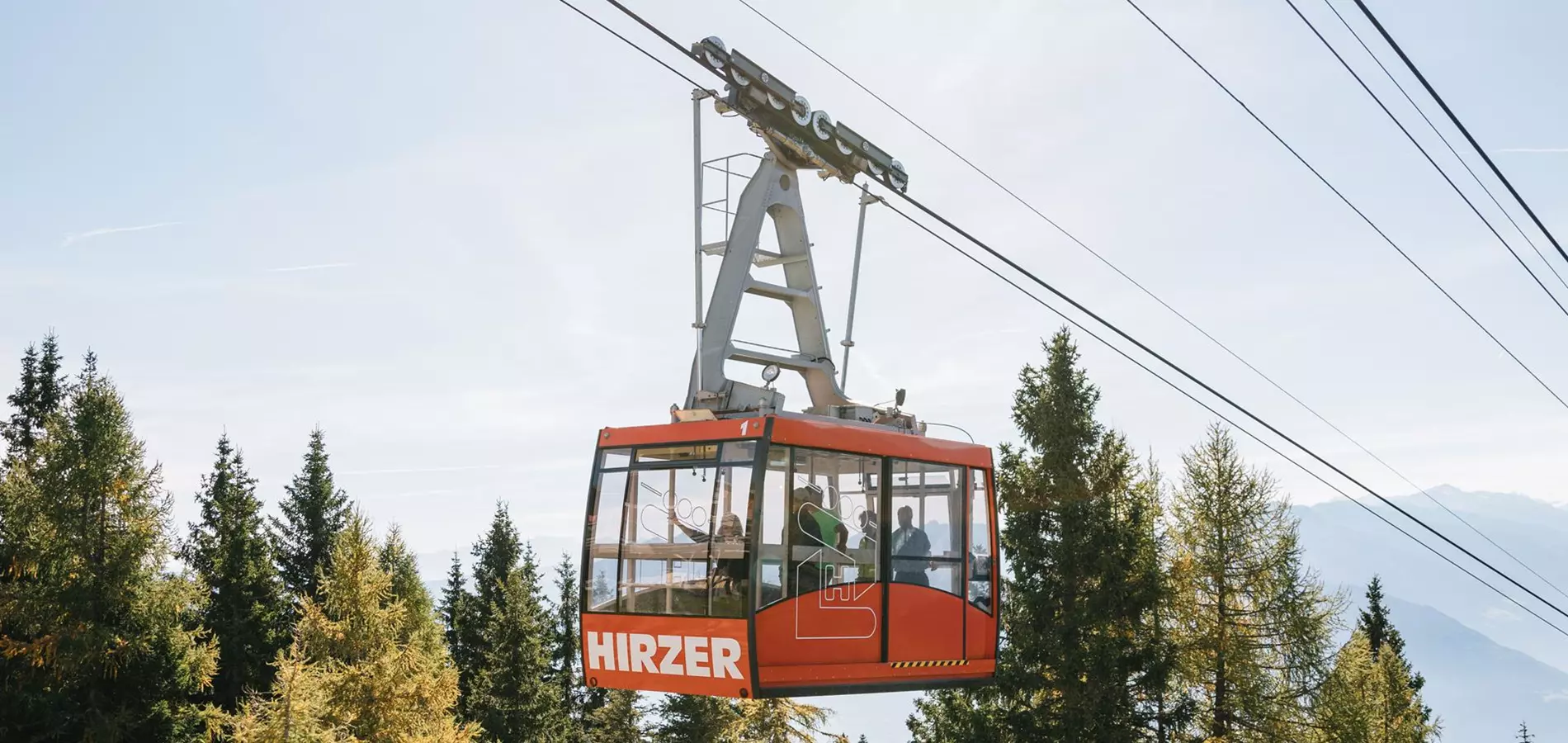 Hirzer Wandergebiet – Ihr Bergerlebnis nur wenige Minuten von den Ferienwohnungen Innerhofer in Riffian