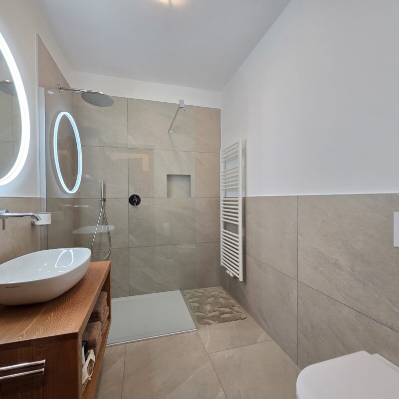 neues Badezimmer